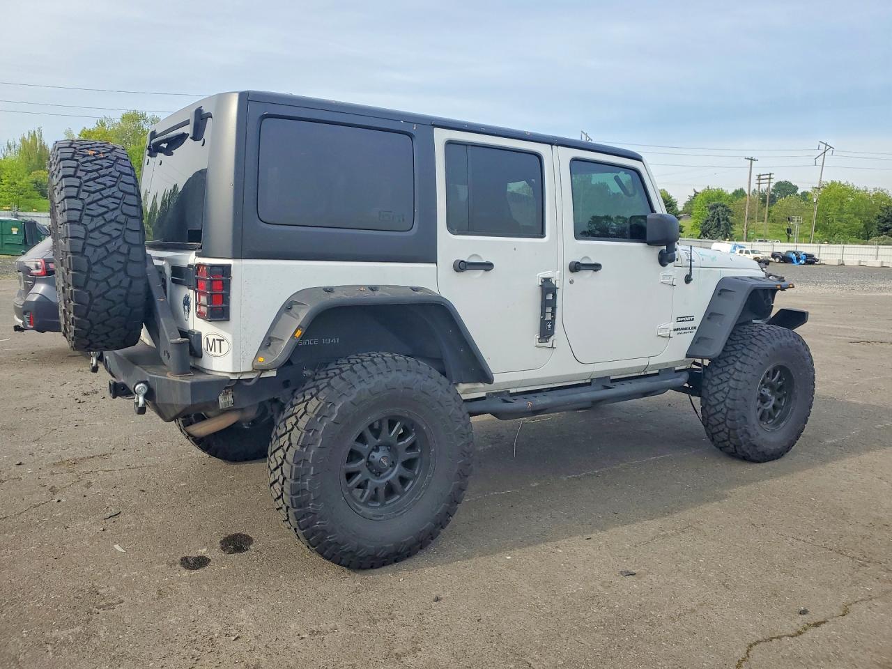 Jeep Wrangler Sport