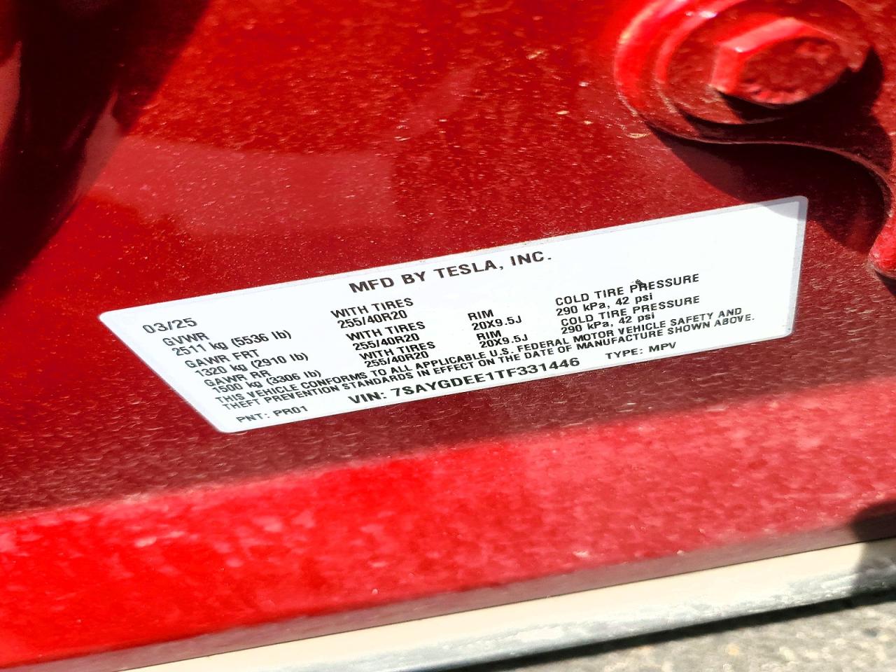 Tesla Model Y