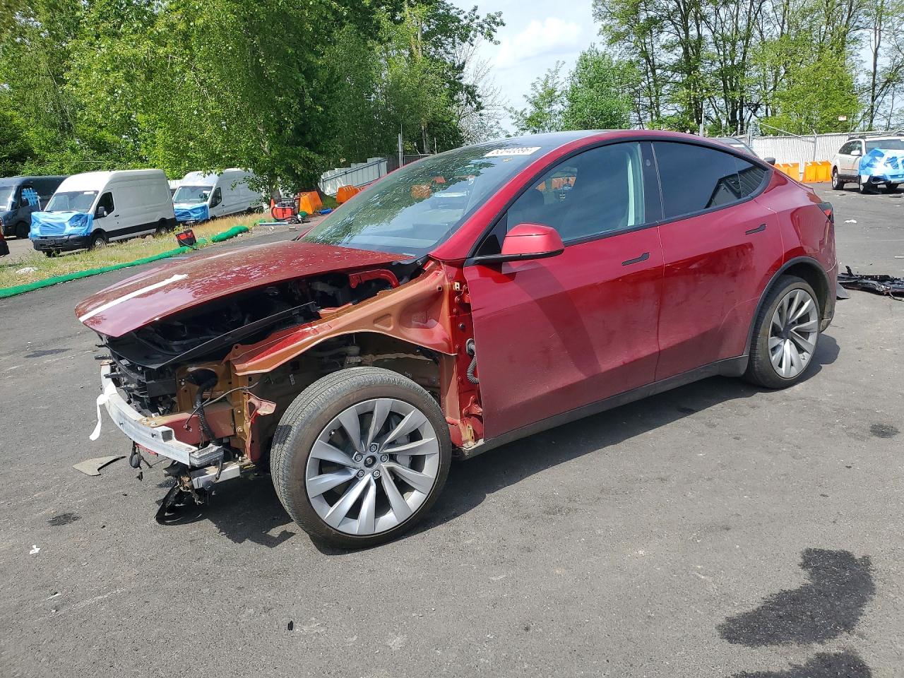 Salvage Tesla Model Y Image