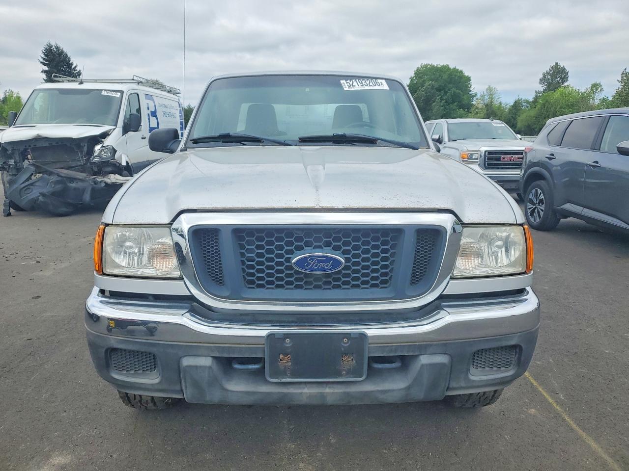 Ford Ranger Super Cab
