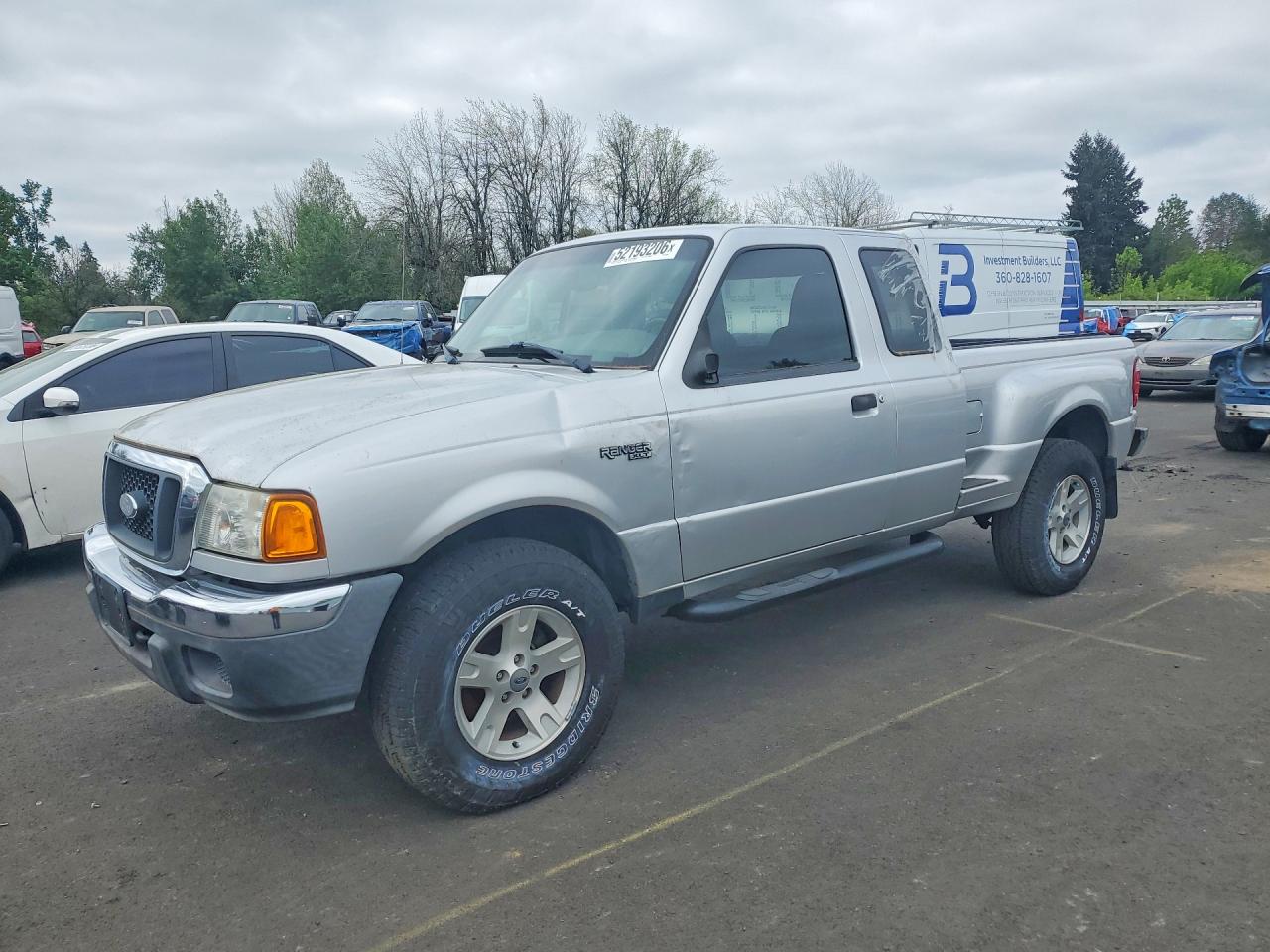 Salvage Ford Ranger Image