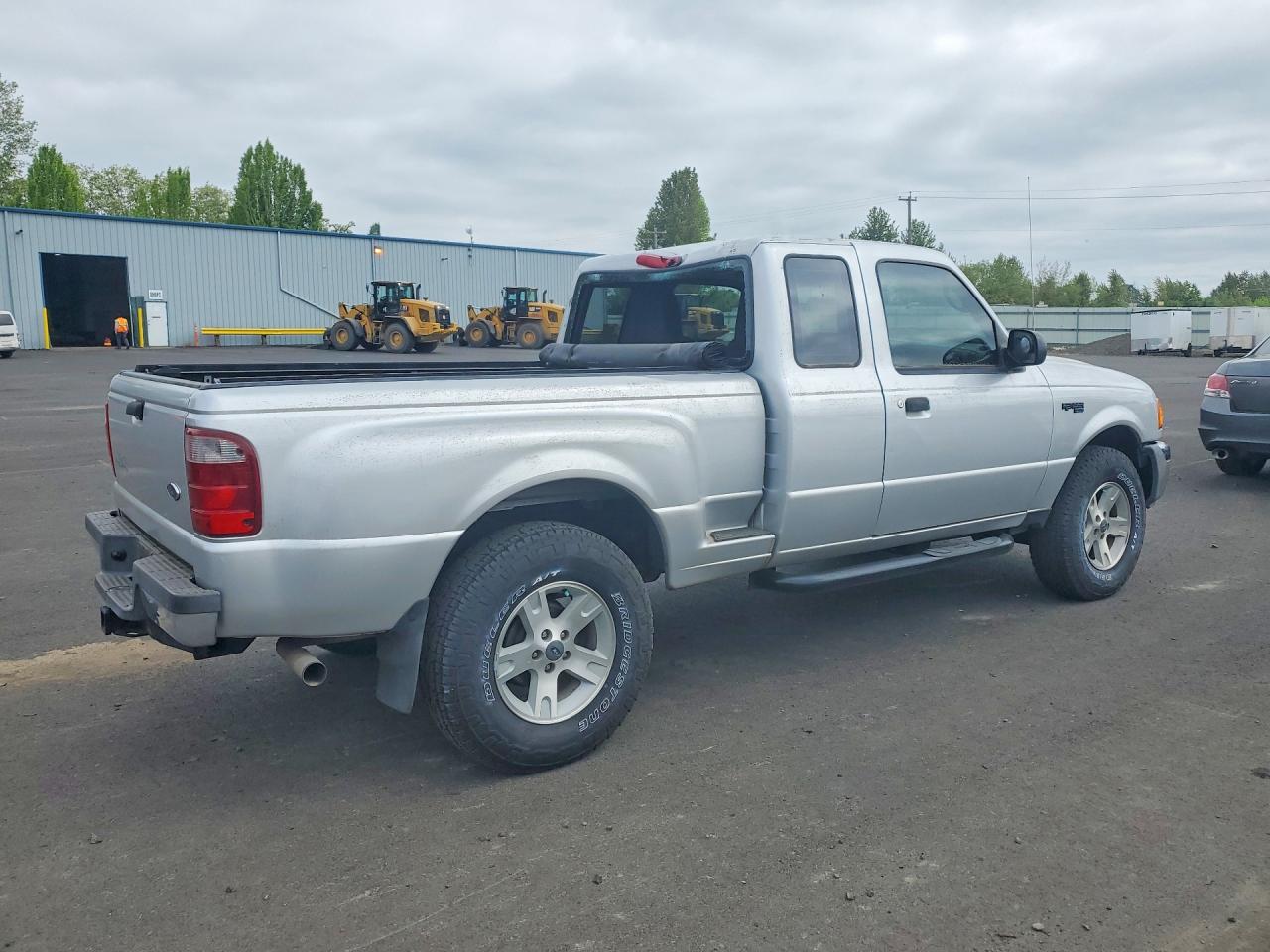 Ford Ranger Super Cab