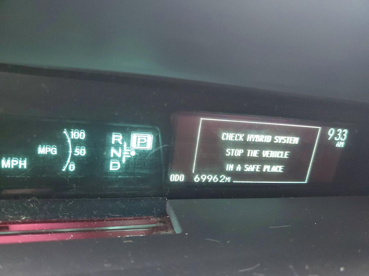 Toyota Prius Three