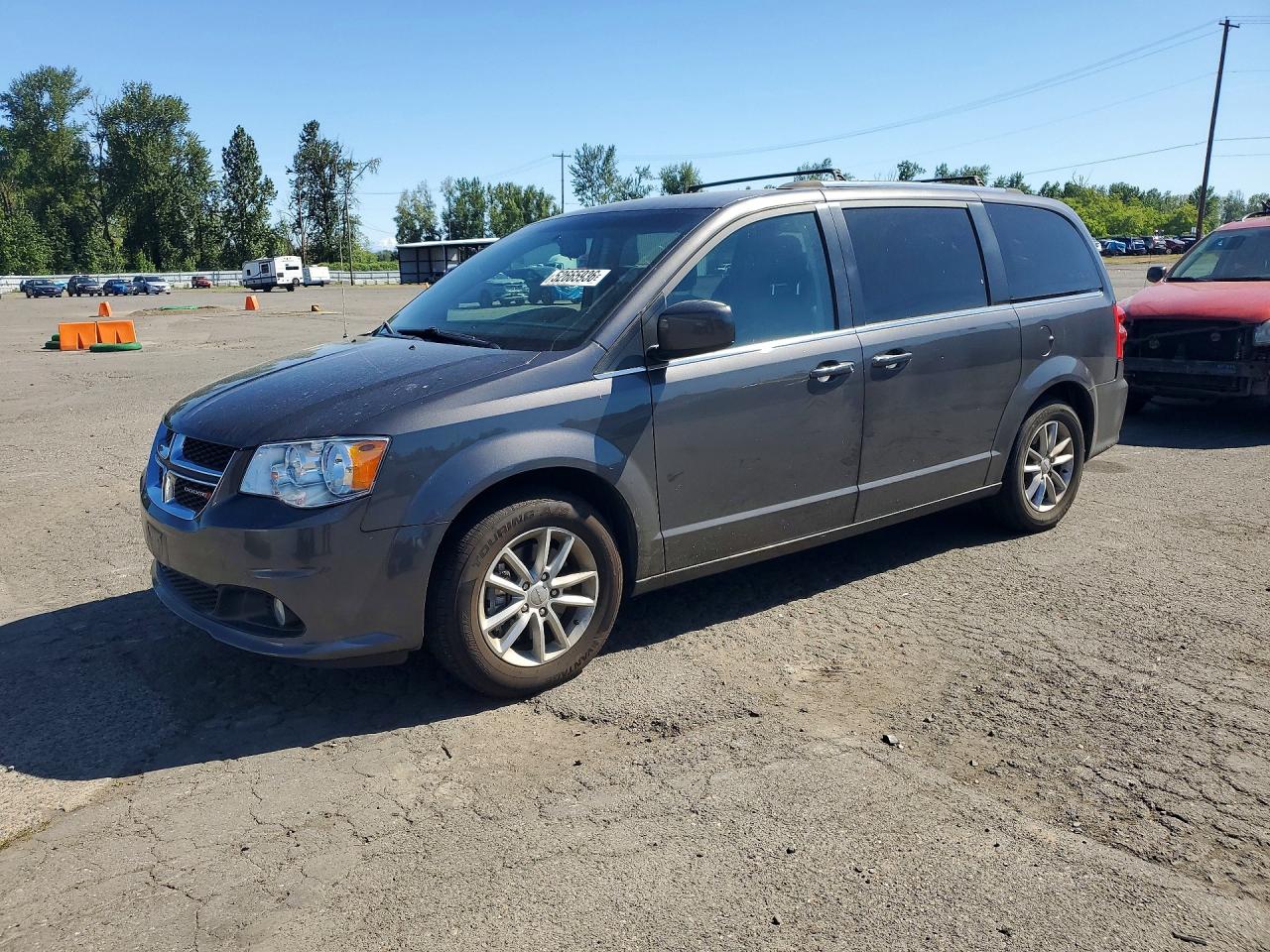 Salvage Dodge Caravan Image