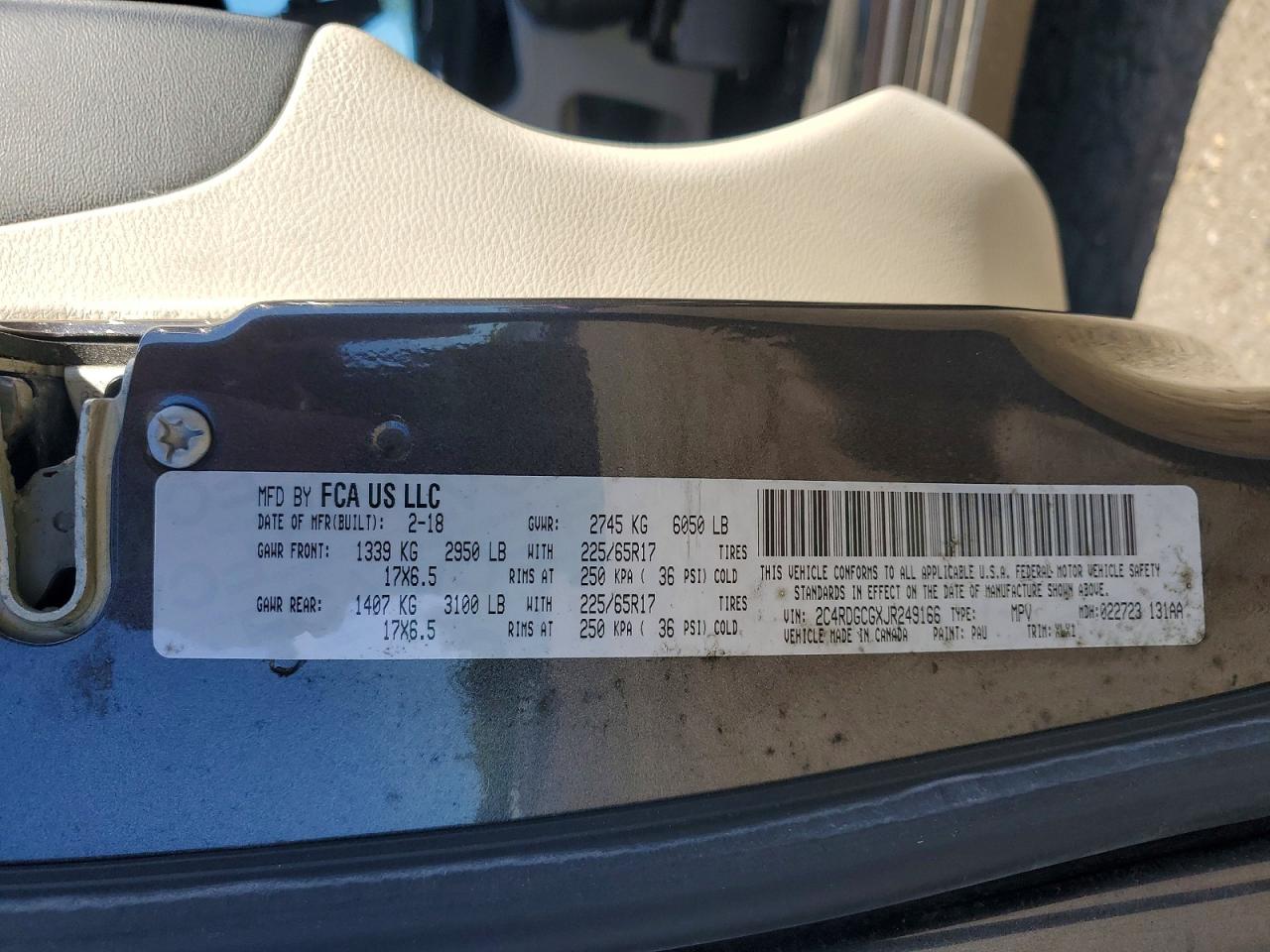 Dodge Caravan Sxt