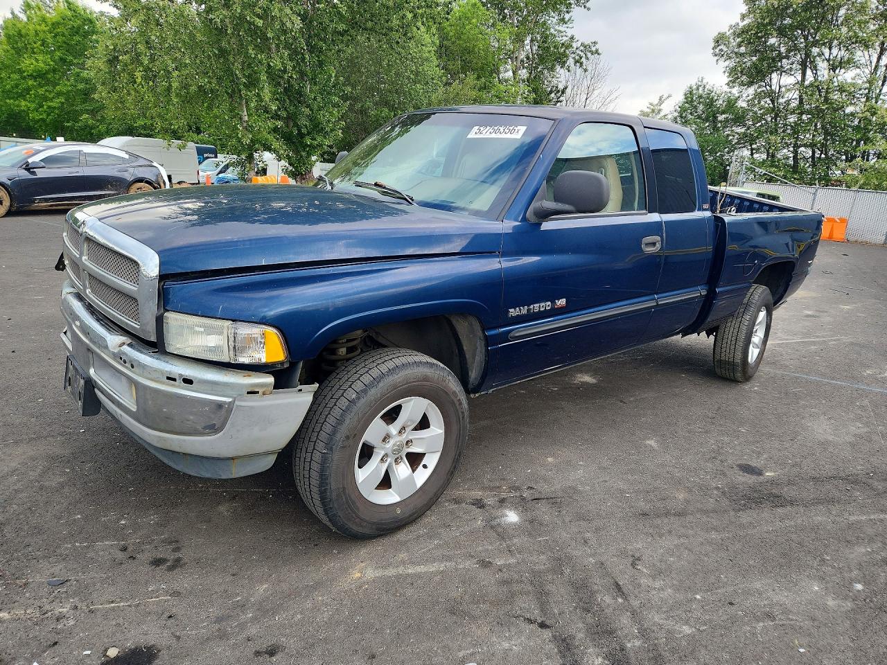 Salvage Dodge Ram 1500 Image