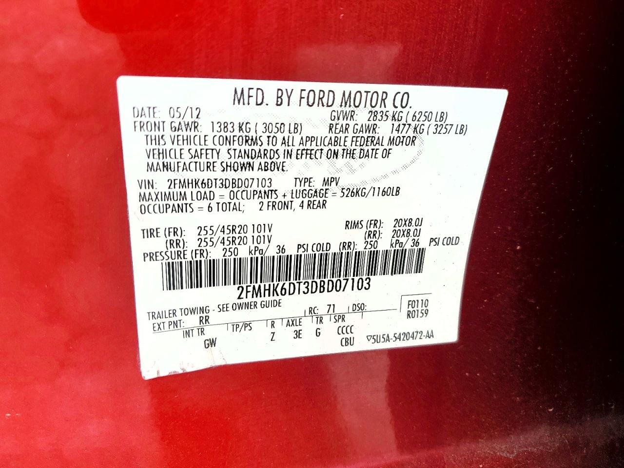 Ford Flex Limited