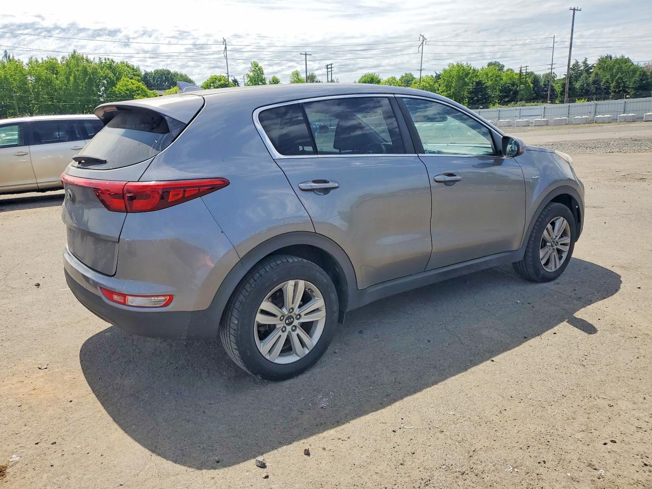 Kia Sportage Lx