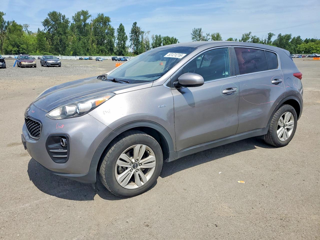 Salvage Kia Sportage Image