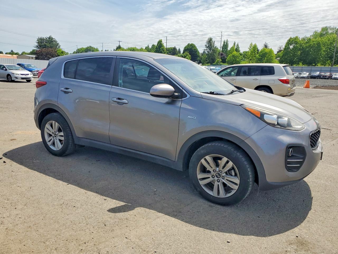 Kia Sportage Lx