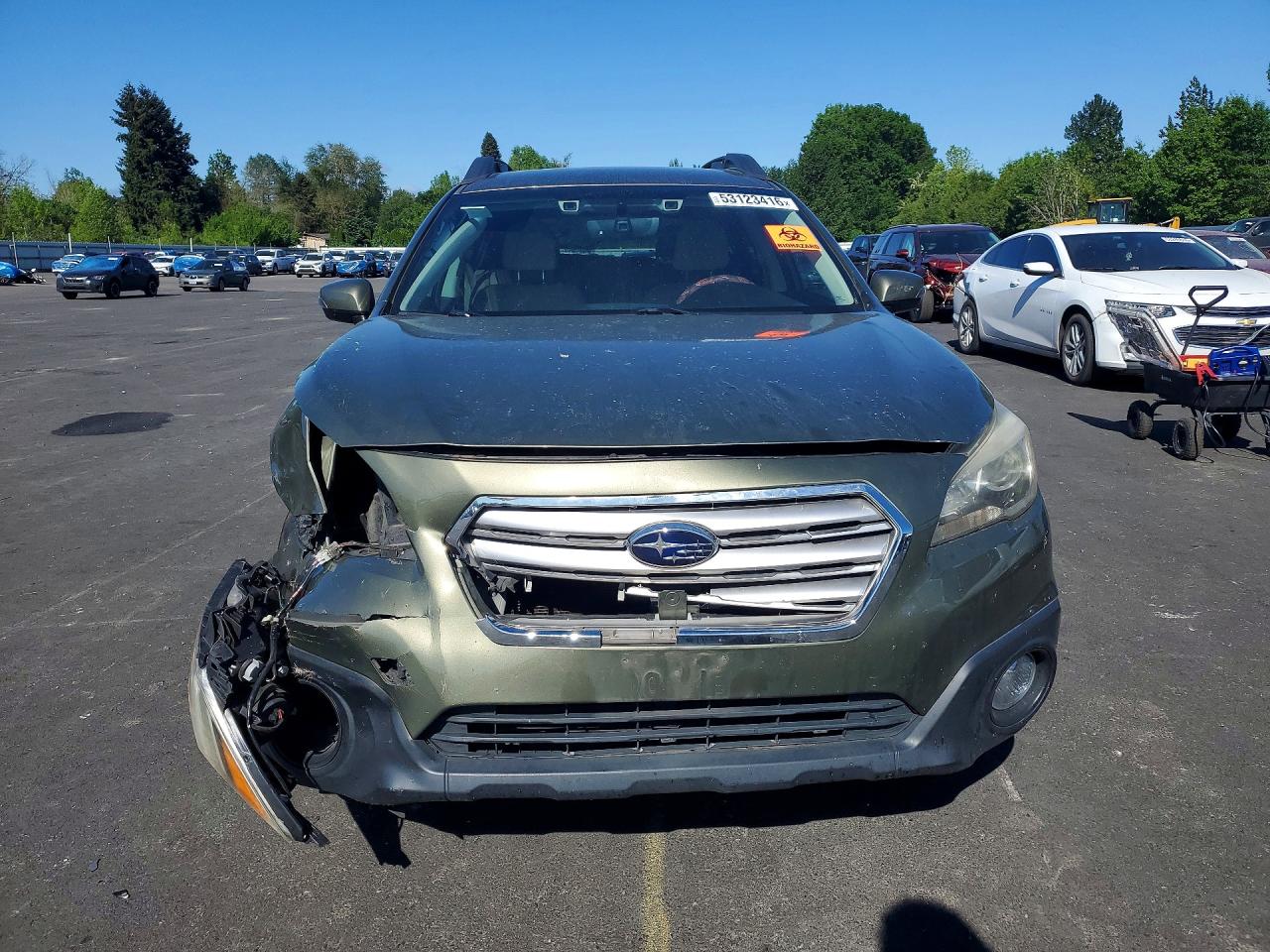 Subaru Outback 2.5i Premium