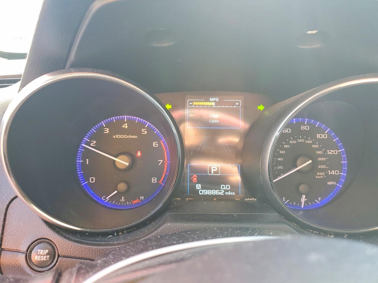 Subaru Outback 2.5i Premium