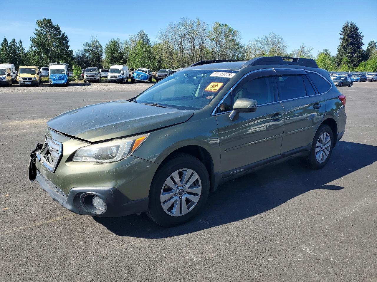 Salvage Subaru Outback Image