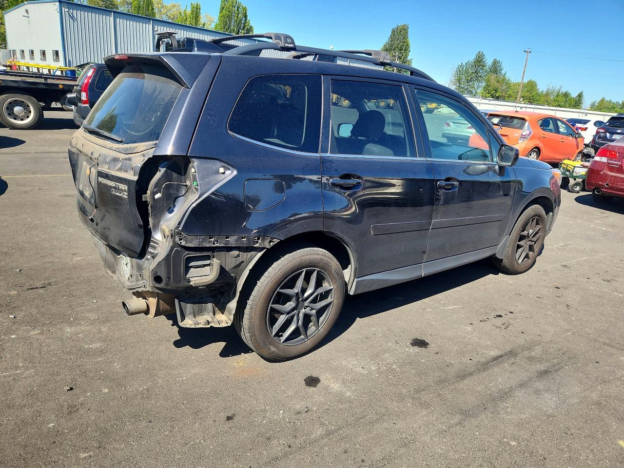 Subaru Forester 2.5i Limited