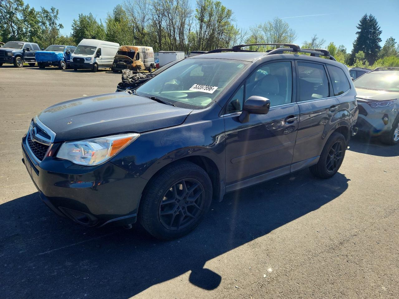 Salvage Subaru Forester Image