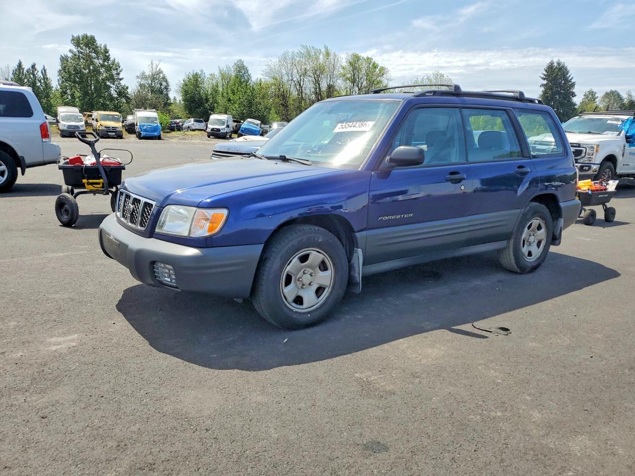 Salvage Subaru Forester Image