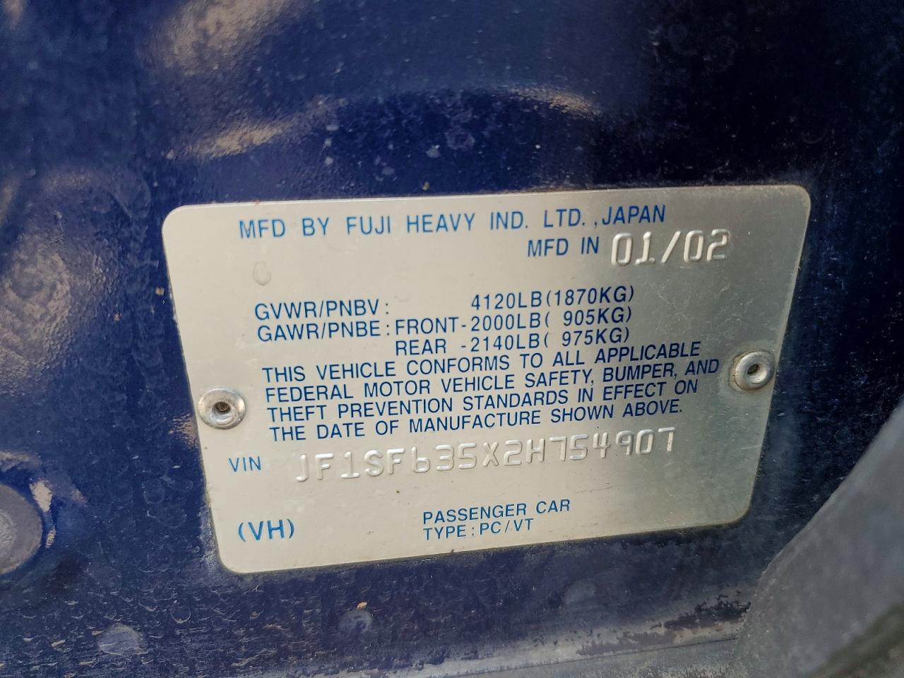 Subaru Forester L