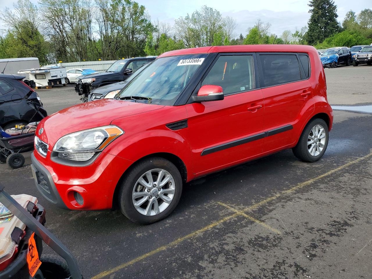 Salvage Kia Soul Image