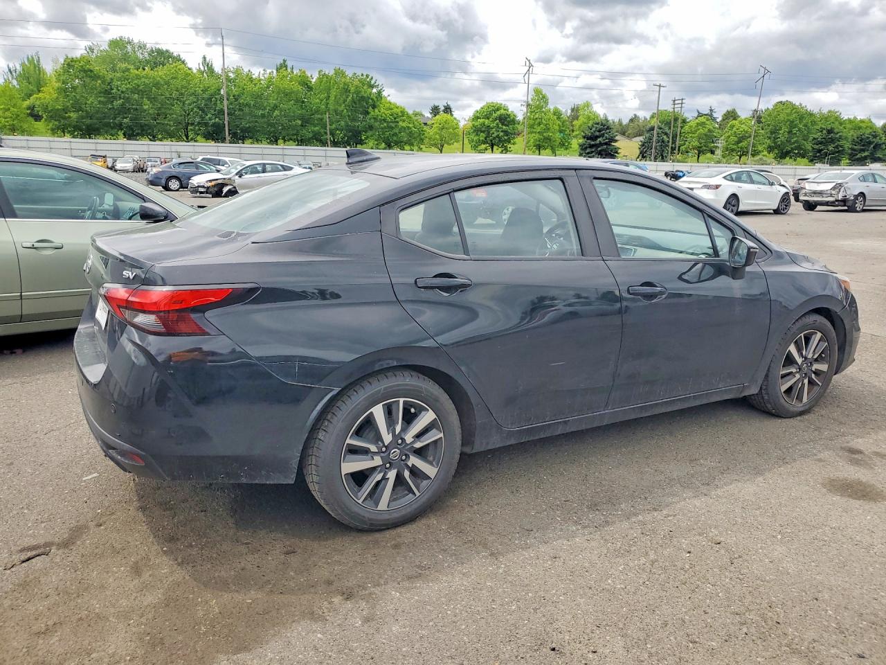 Nissan Versa Sv