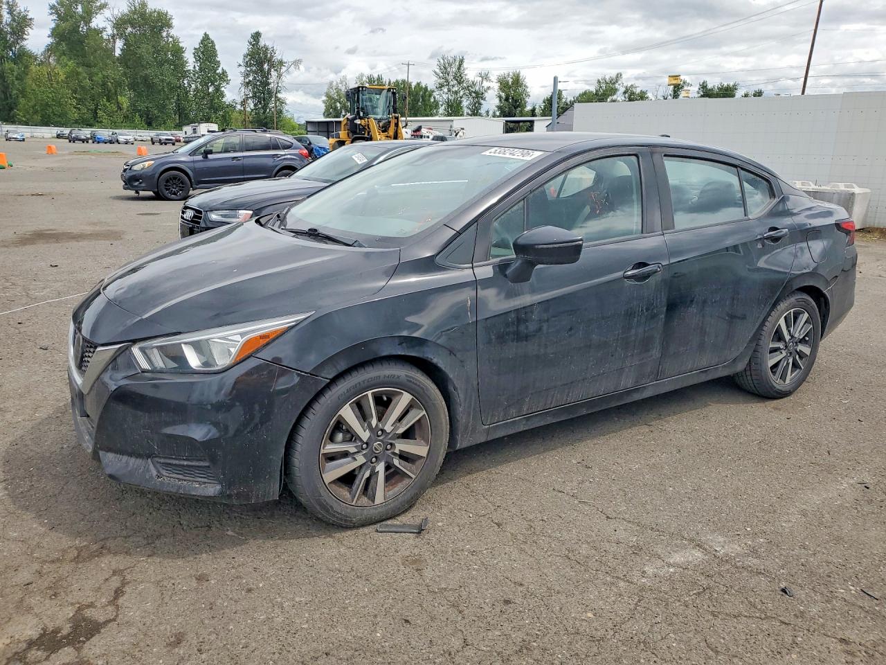 Salvage Nissan Versa Image