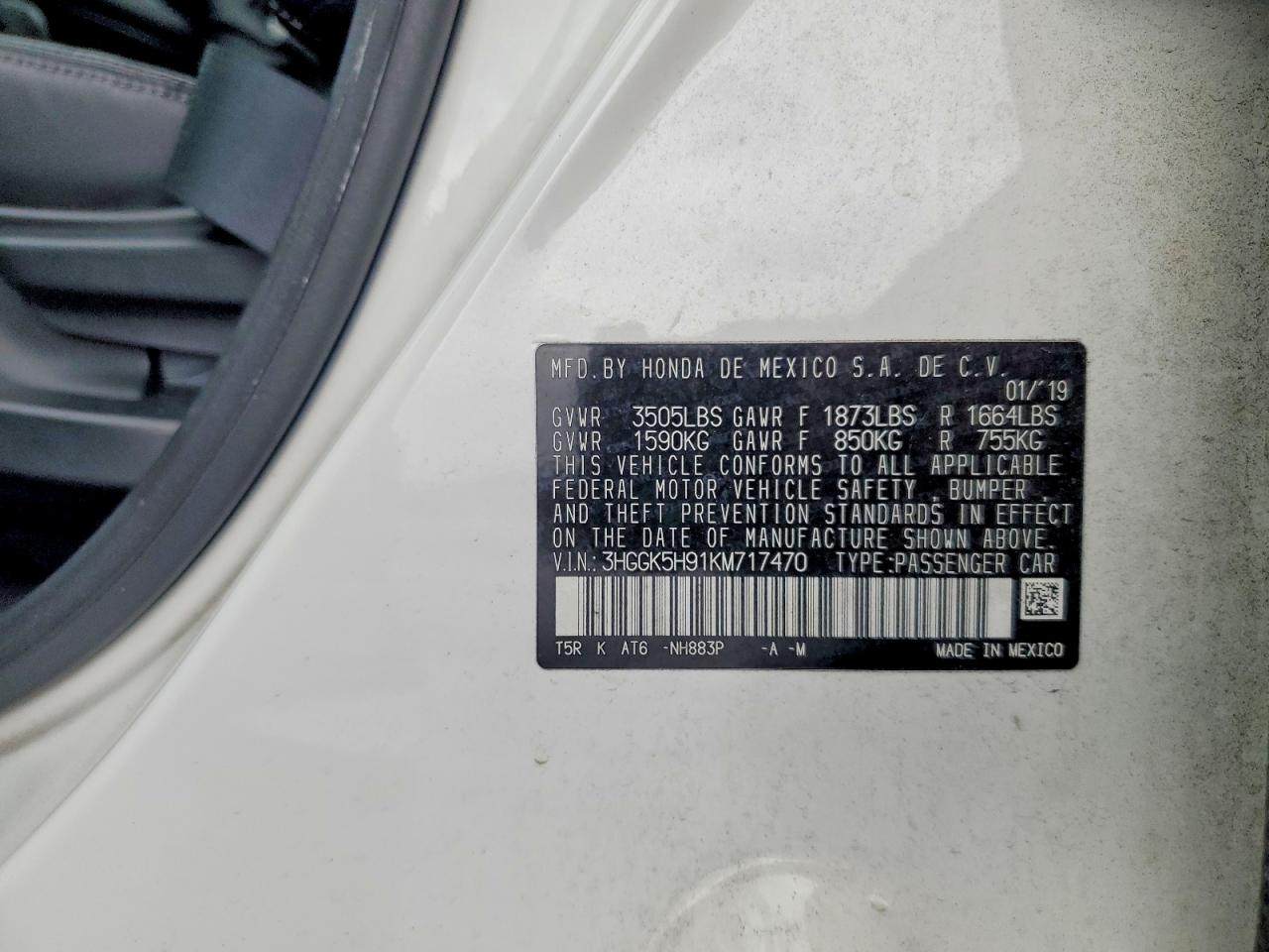 Honda Fit Exl