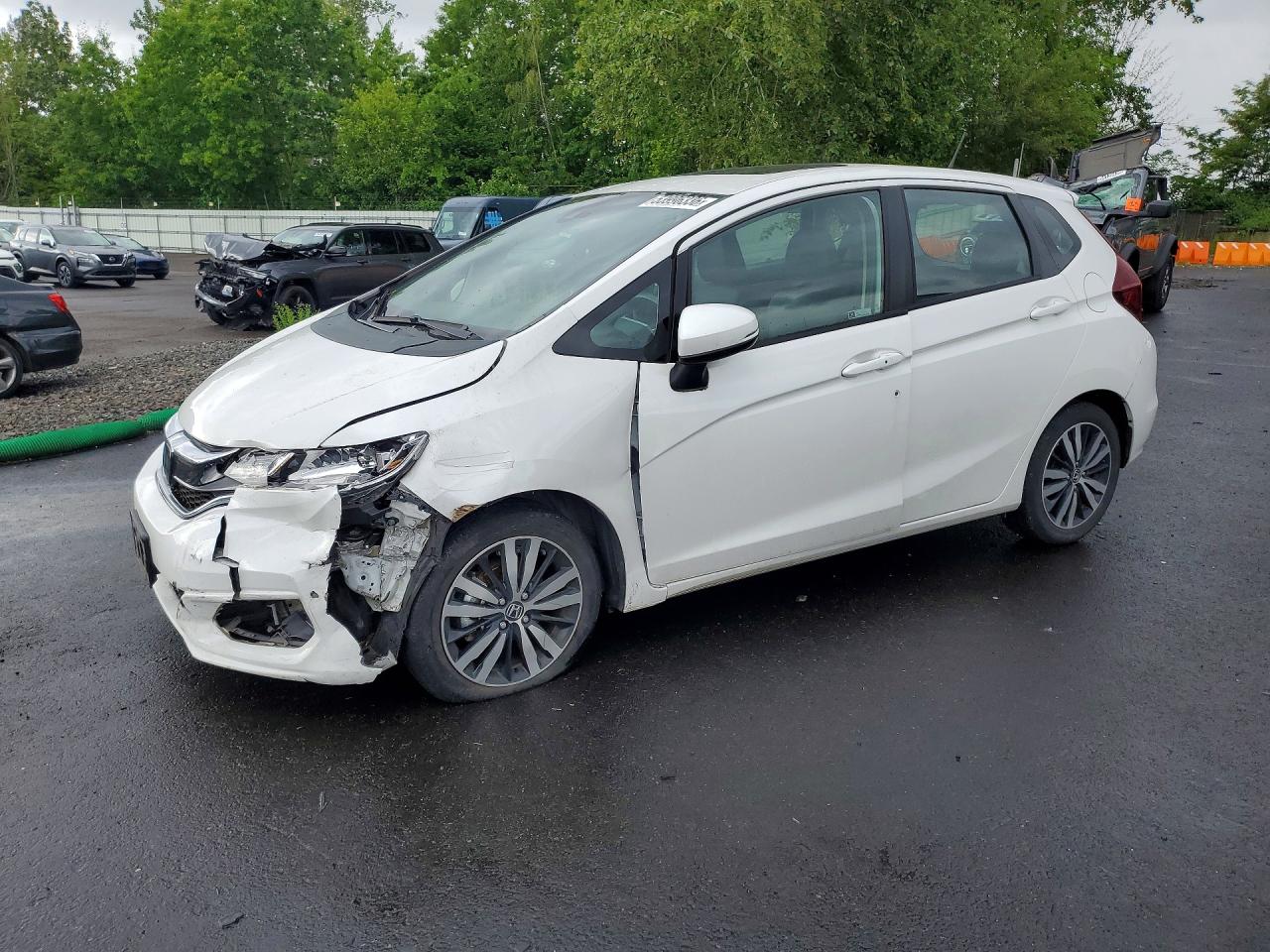 Salvage Honda Fit Image
