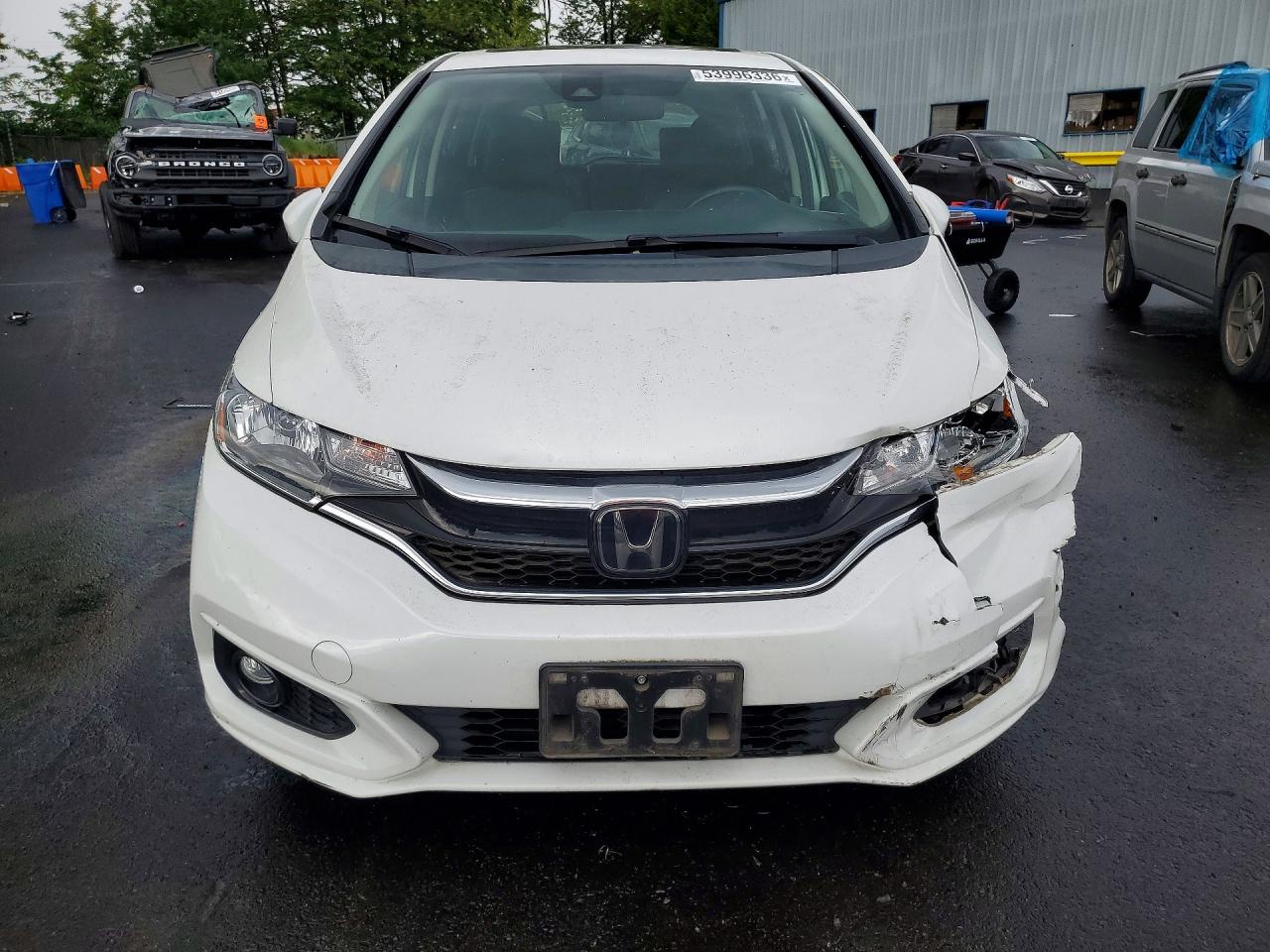 Honda Fit Exl