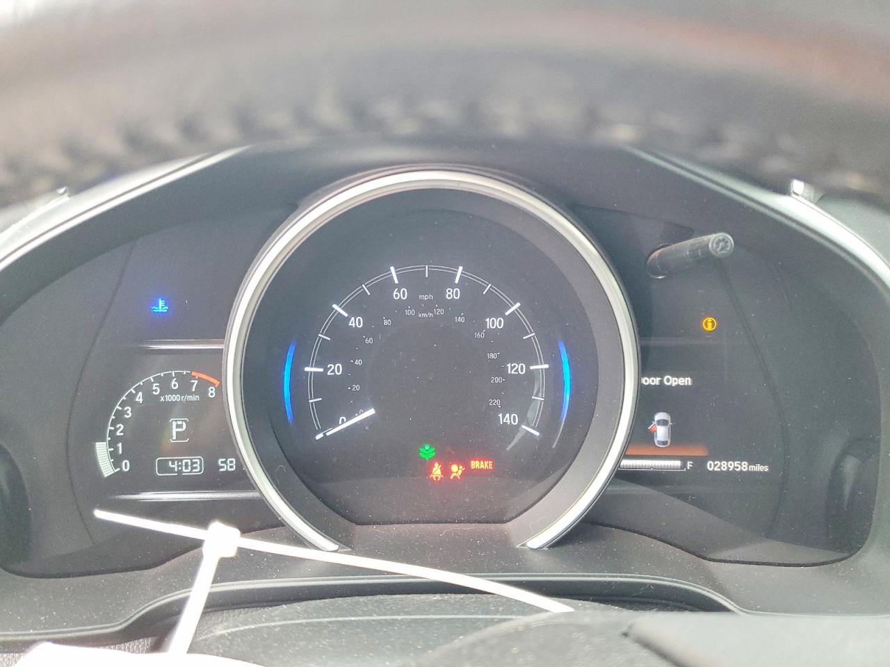 Honda Fit Exl