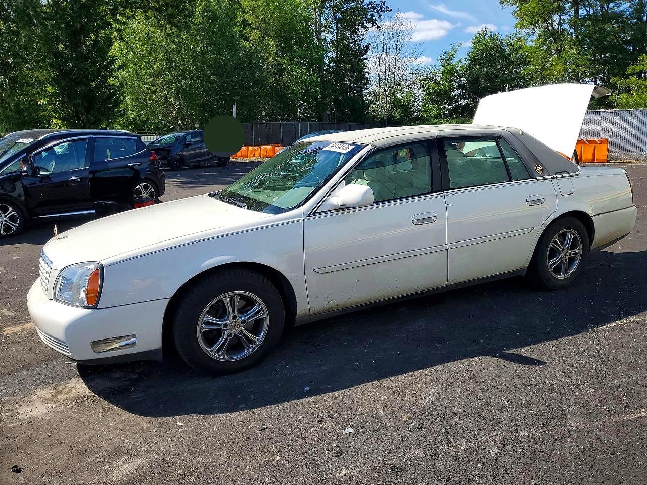 Salvage Cadillac DeVille Image