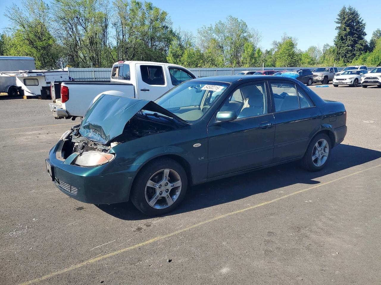 Salvage Mazda Protege Image