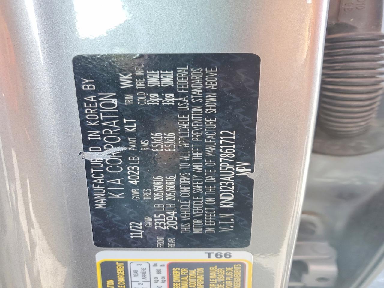 Kia Soul Lx
