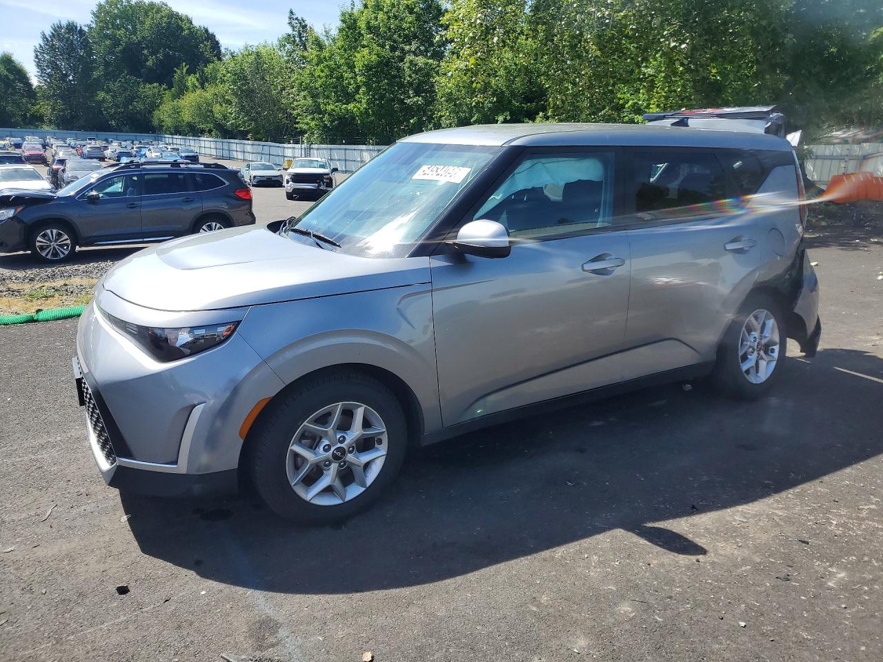 Salvage Kia Soul Image