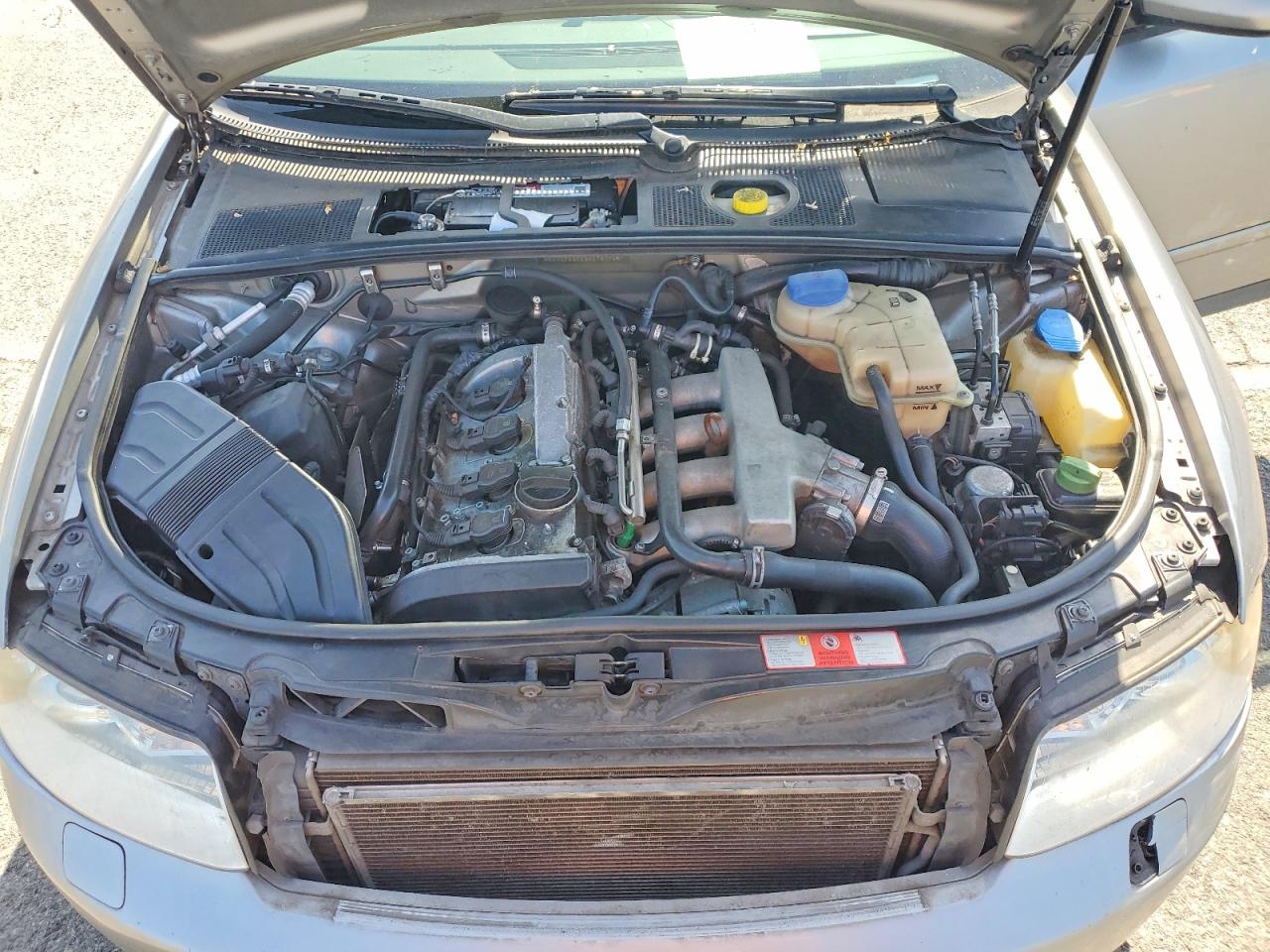 Audi A4 1.8t Avant Quattro