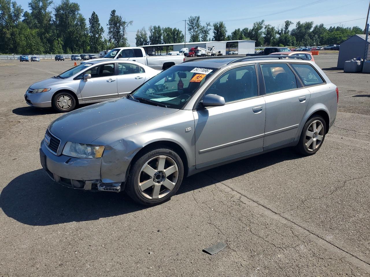 Salvage Audi A4 Image