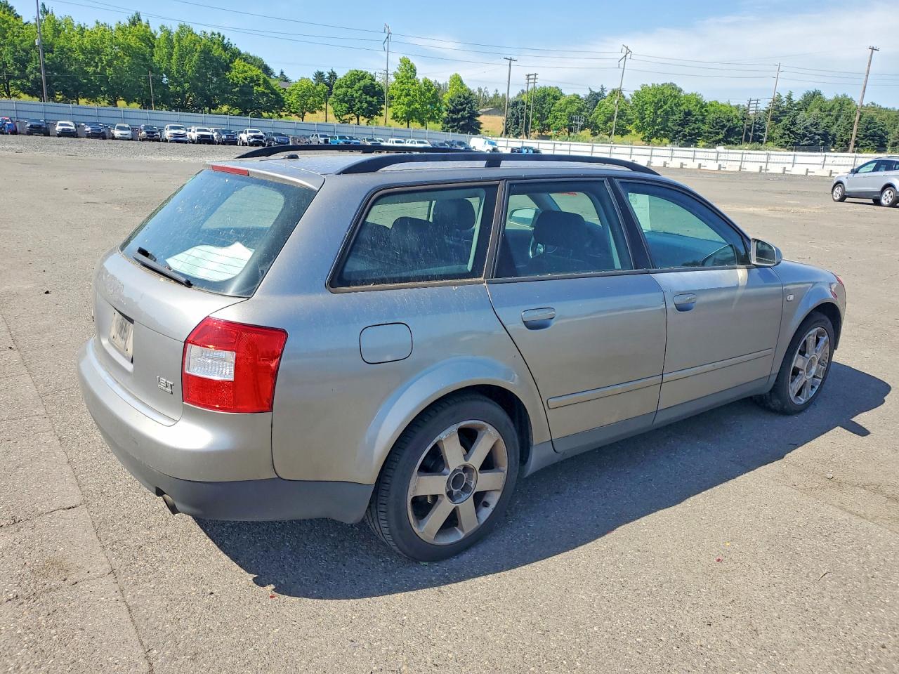 Audi A4 1.8t Avant Quattro