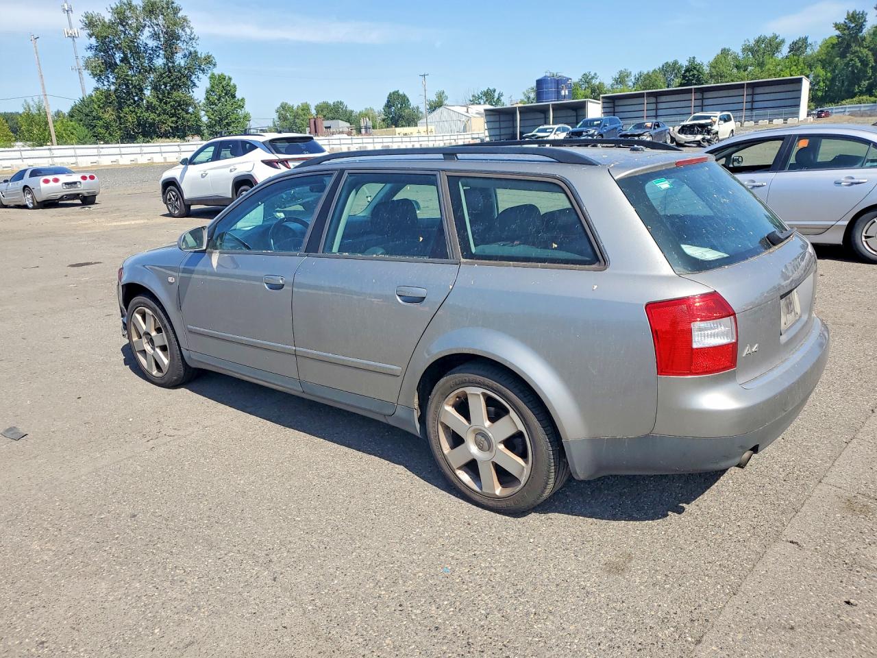 Audi A4 1.8t Avant Quattro
