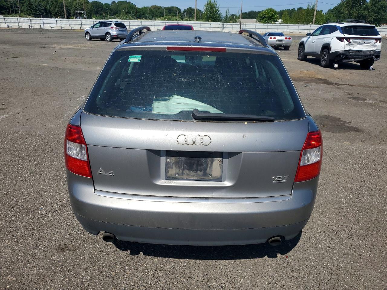 Audi A4 1.8t Avant Quattro