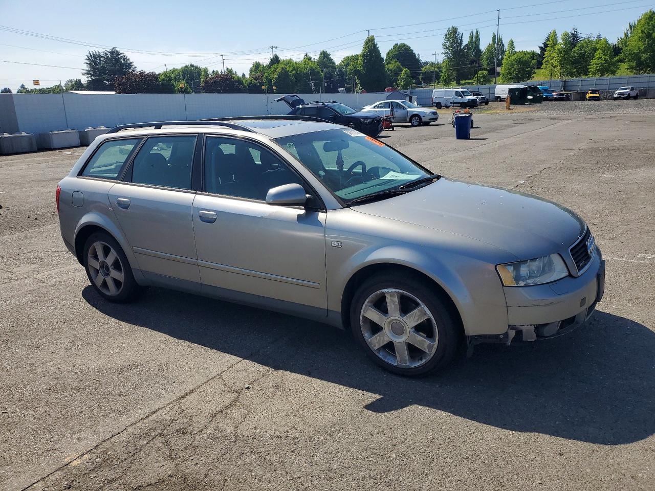 Audi A4 1.8t Avant Quattro