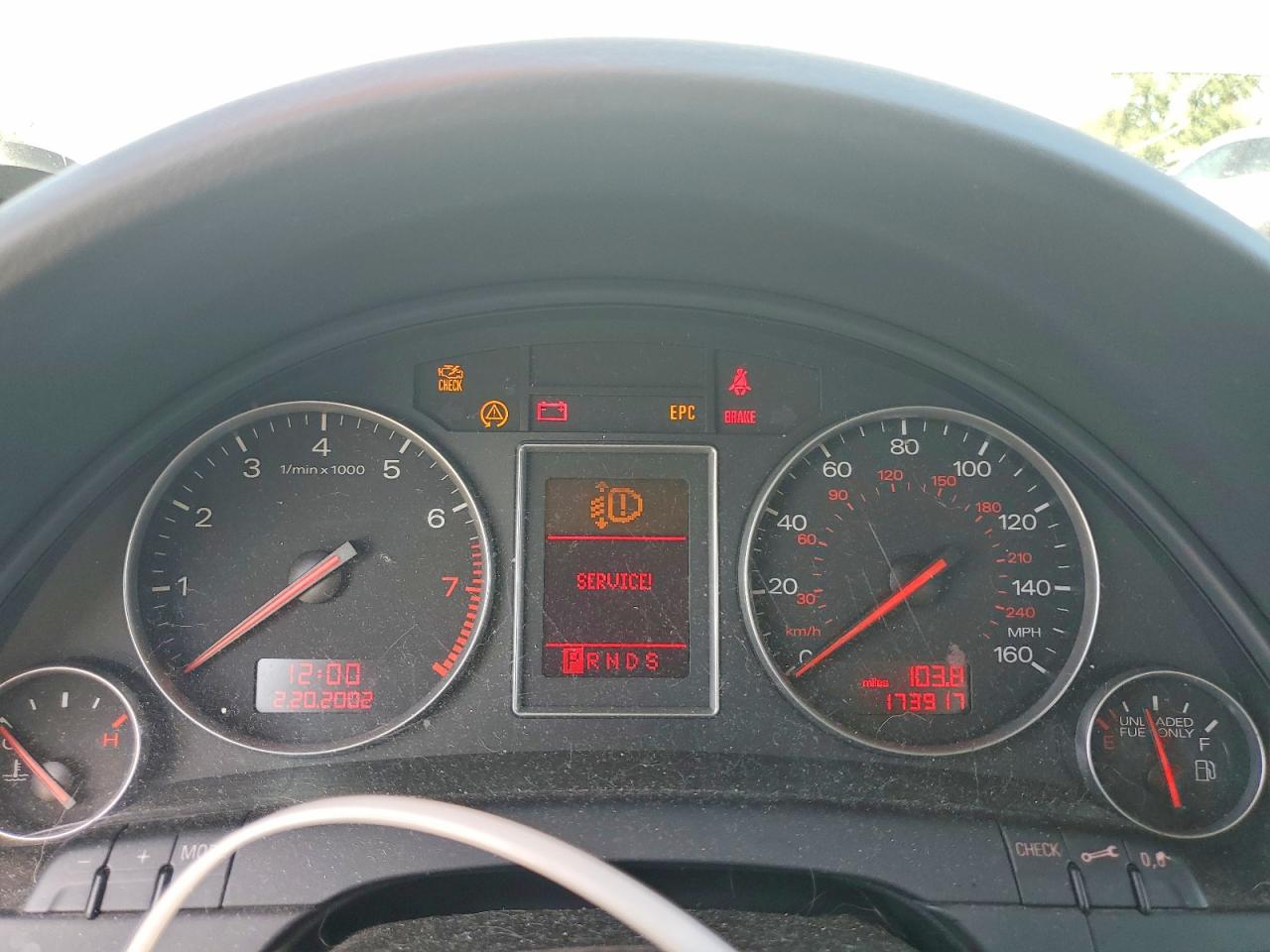 Audi A4 1.8t Avant Quattro