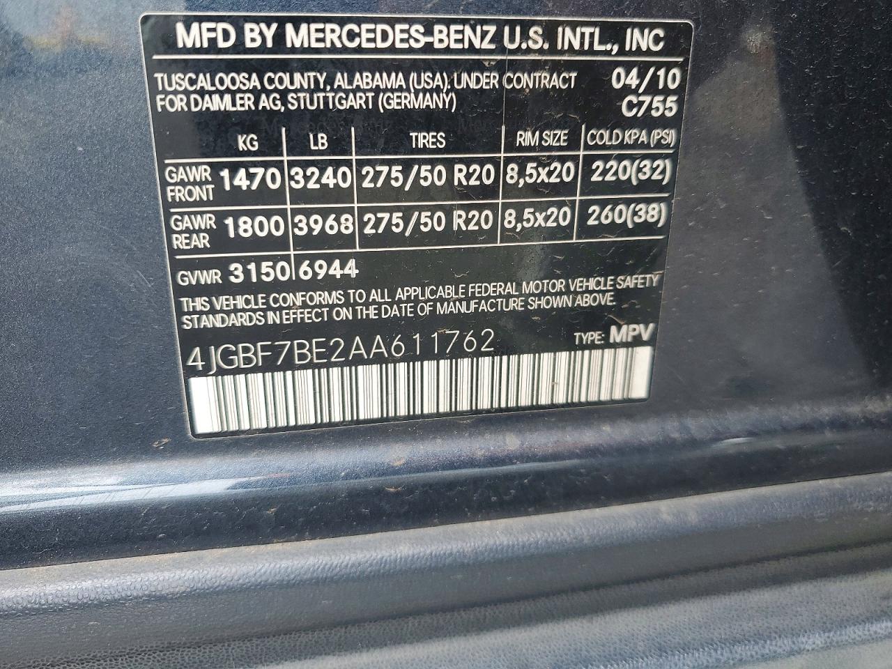 Mercedes-Benz G-Class 450 4matic