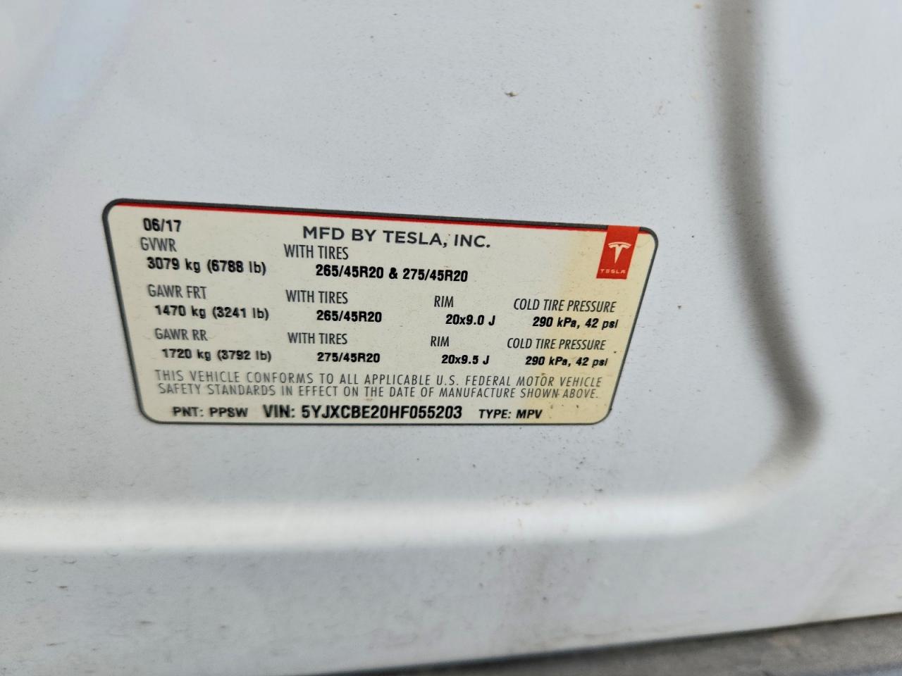 Tesla Model X