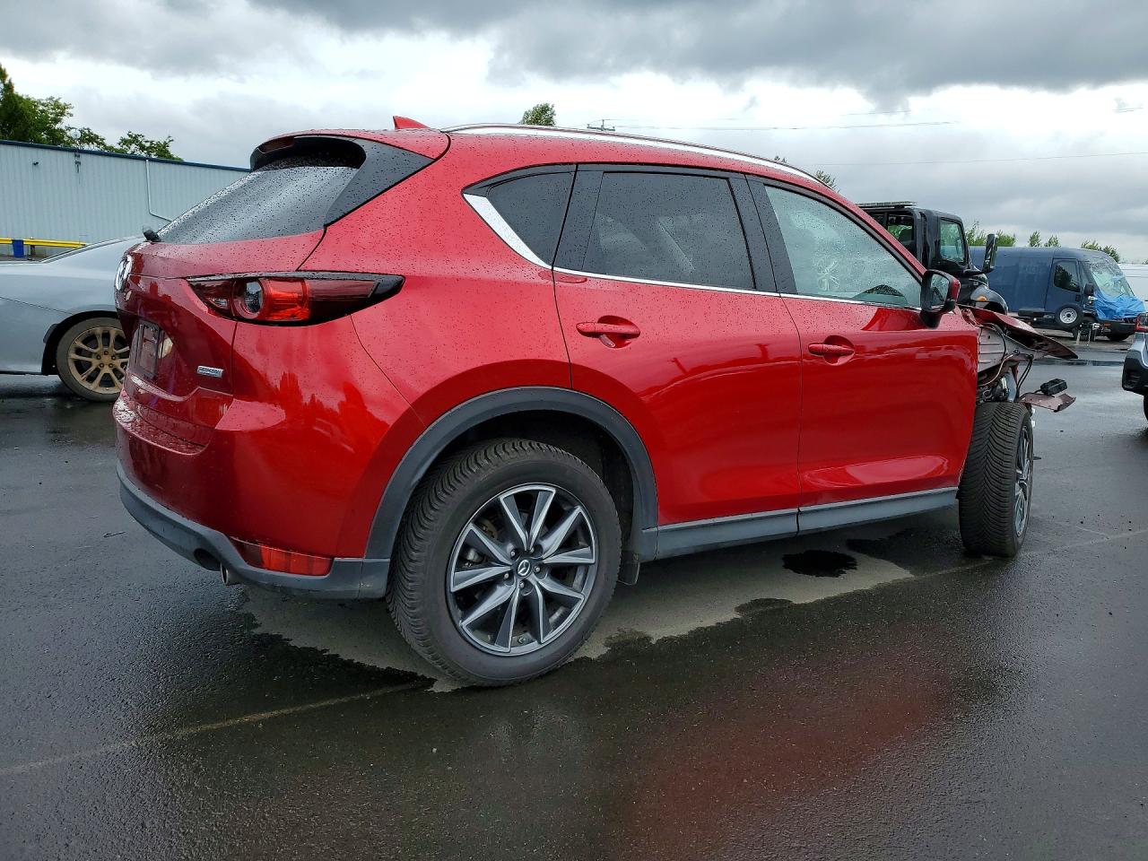 Mazda Cx Touring