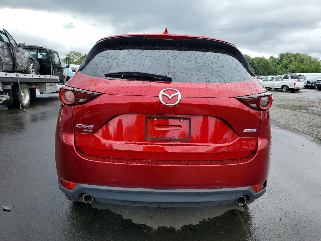 Mazda Cx Touring