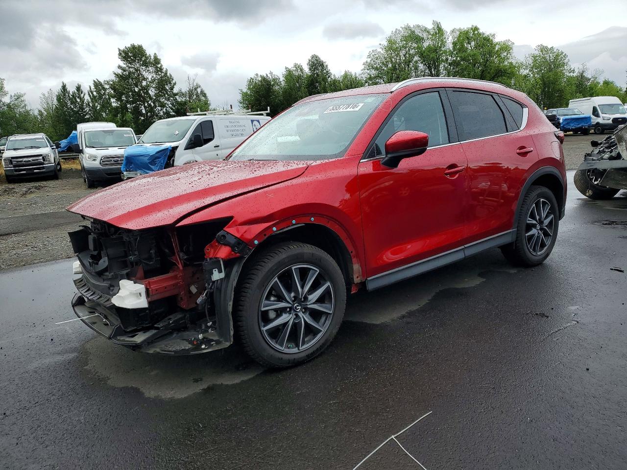 Salvage Mazda Cx Image