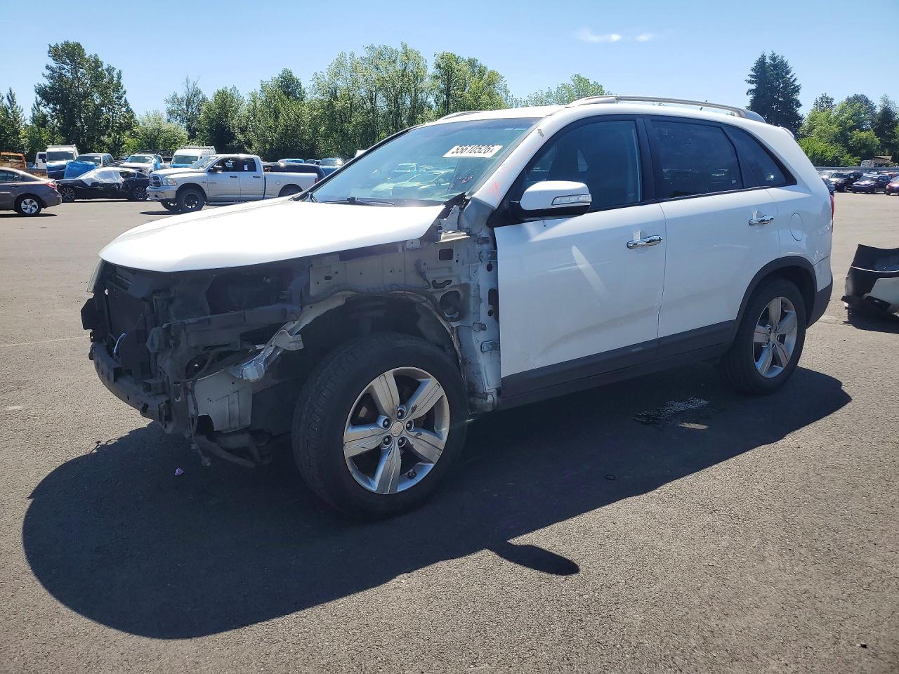 Salvage Kia Sorento Image