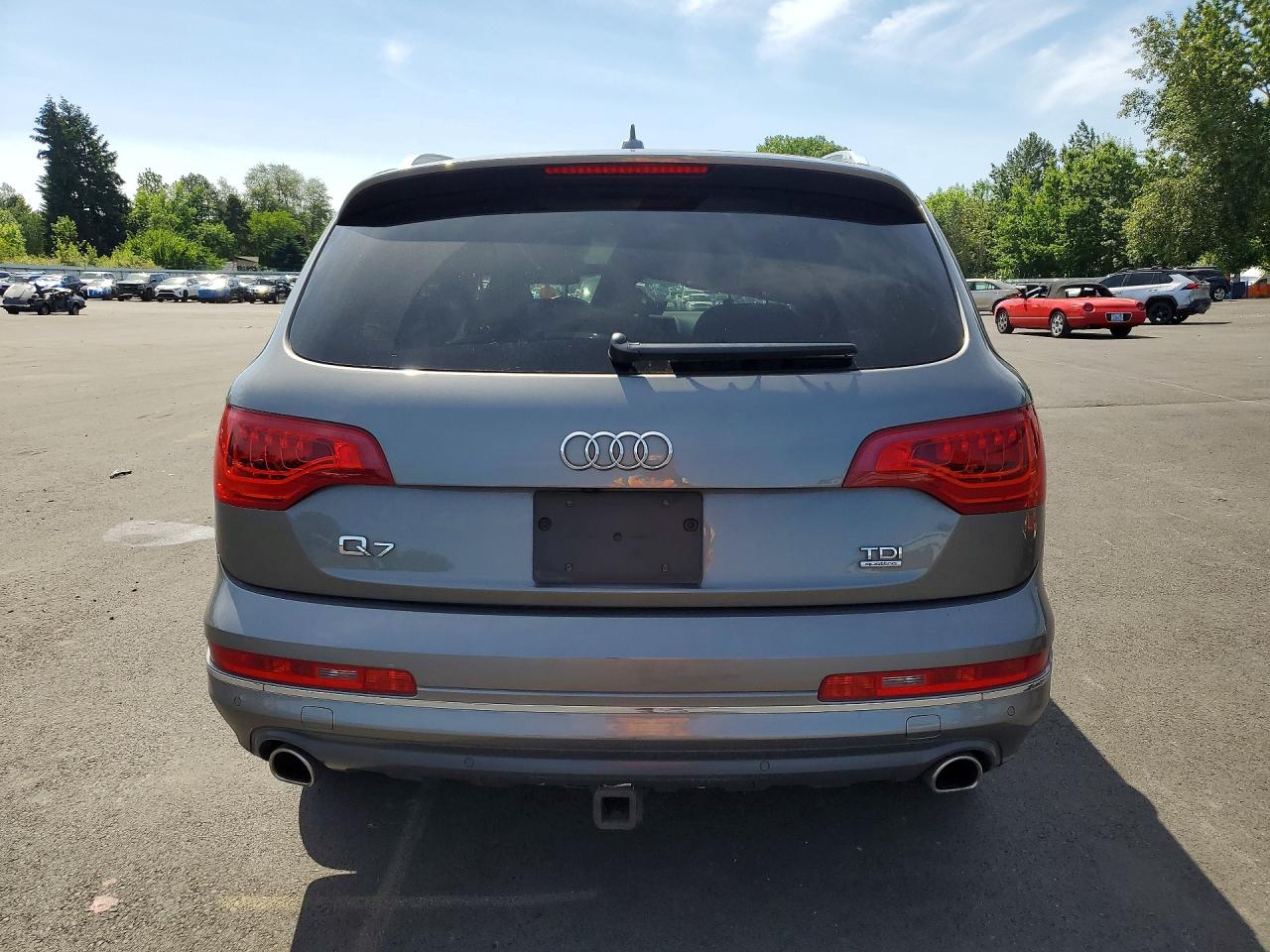 Audi Q7 Tdi Premium Plus