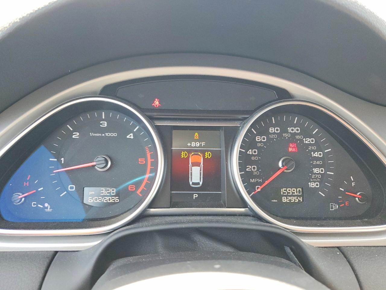 Audi Q7 Tdi Premium Plus