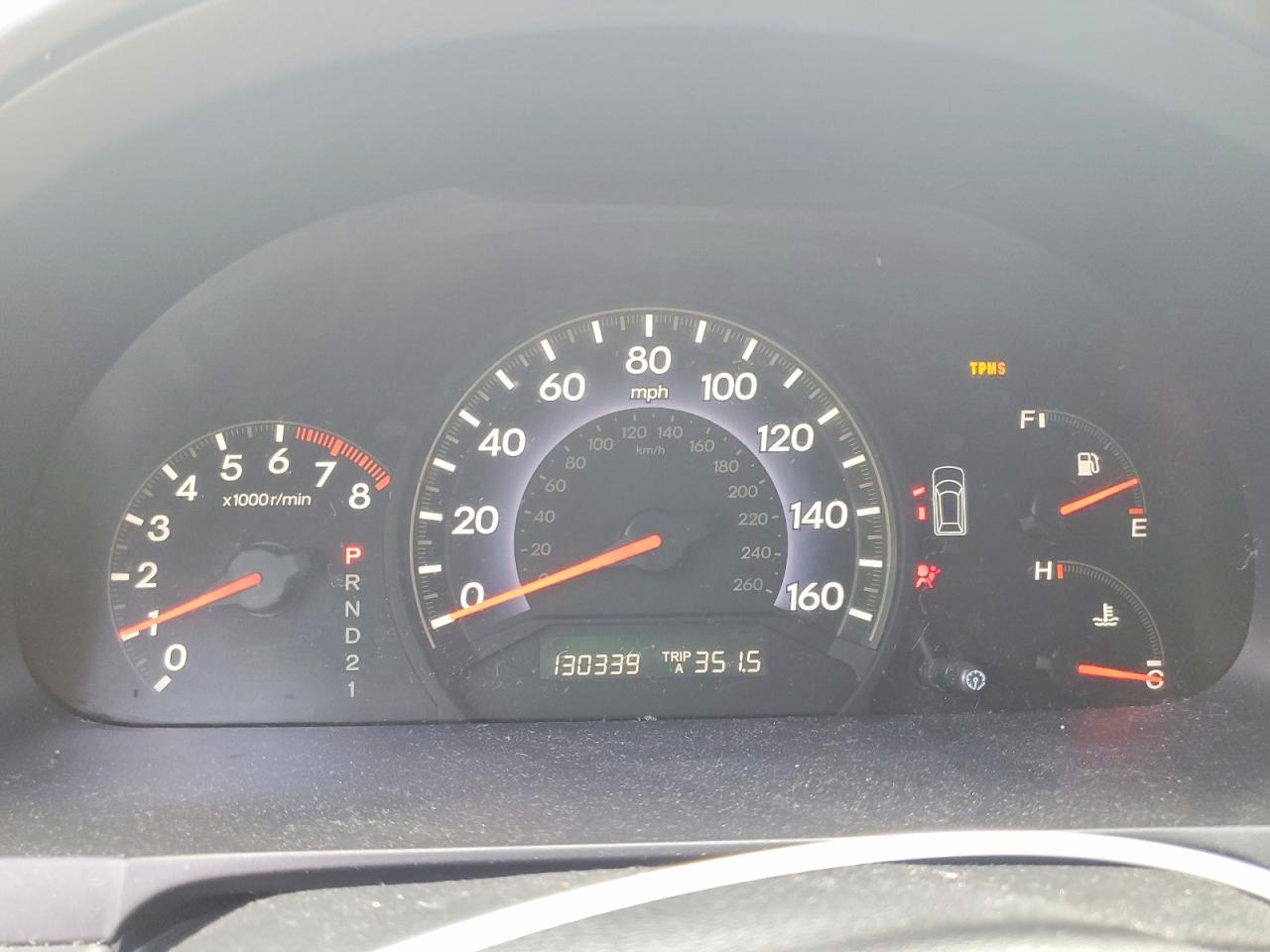 Honda Odyssey Ex