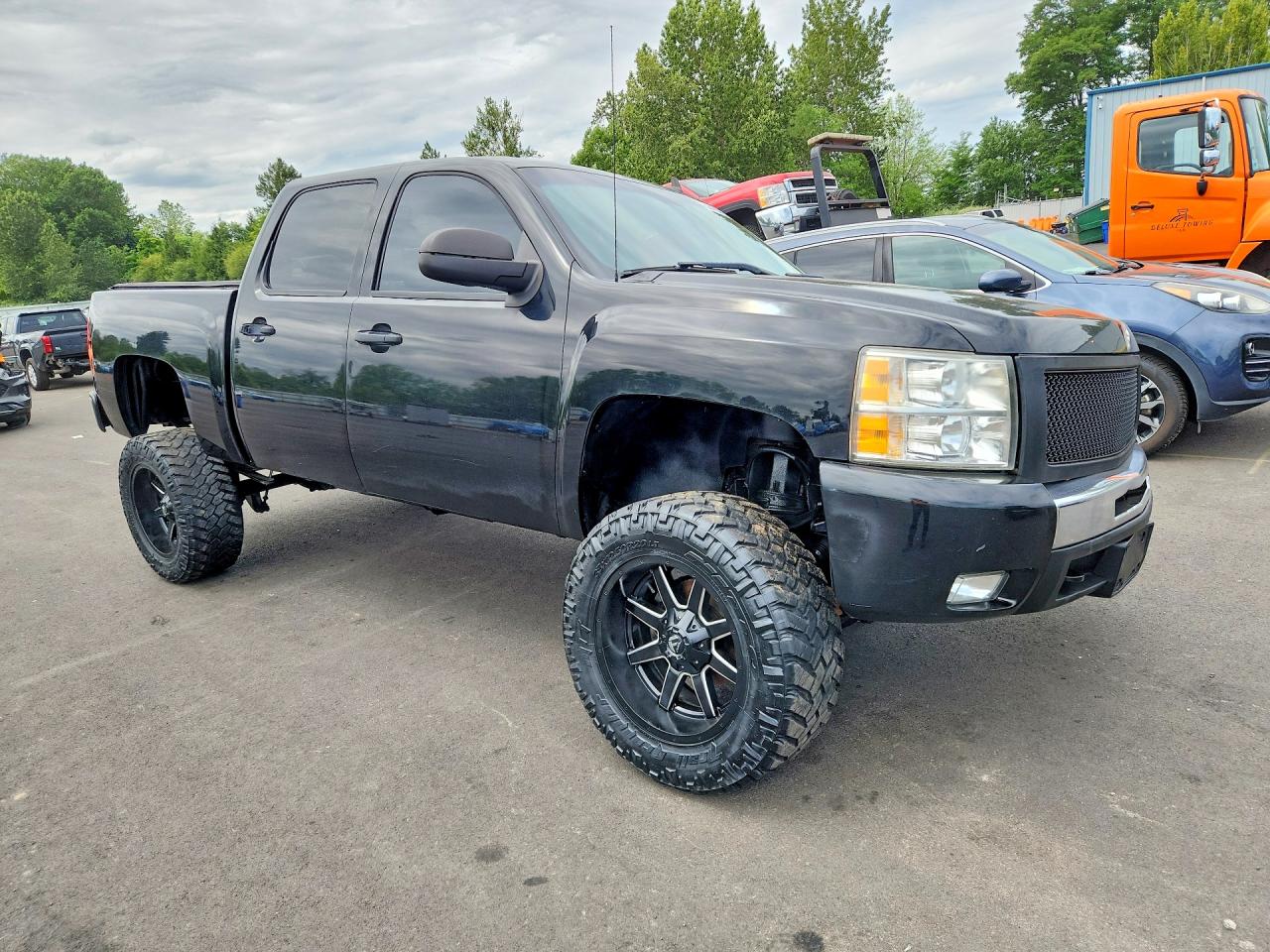 Chevrolet Silverado K1500 Lt