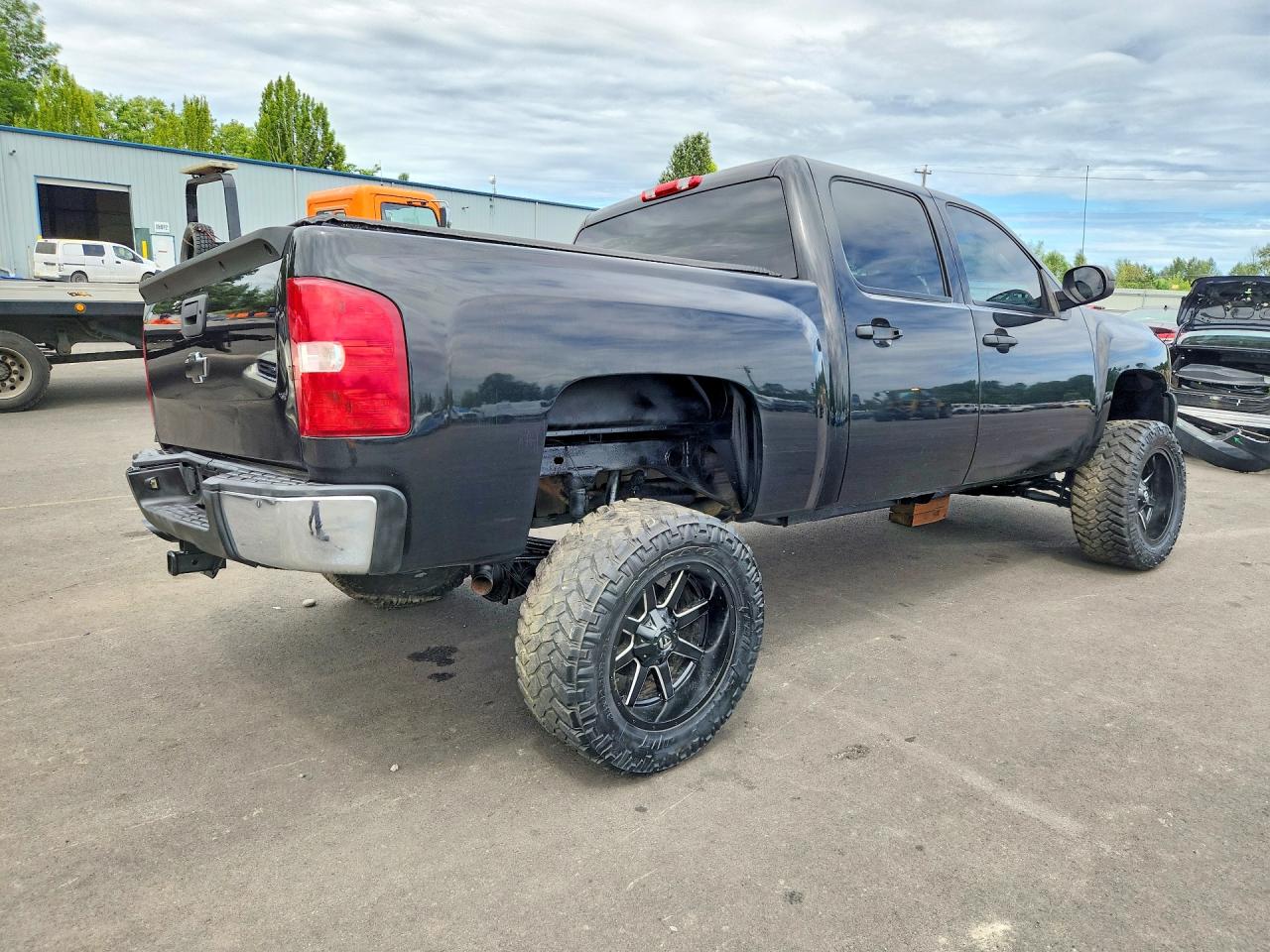 Chevrolet Silverado K1500 Lt